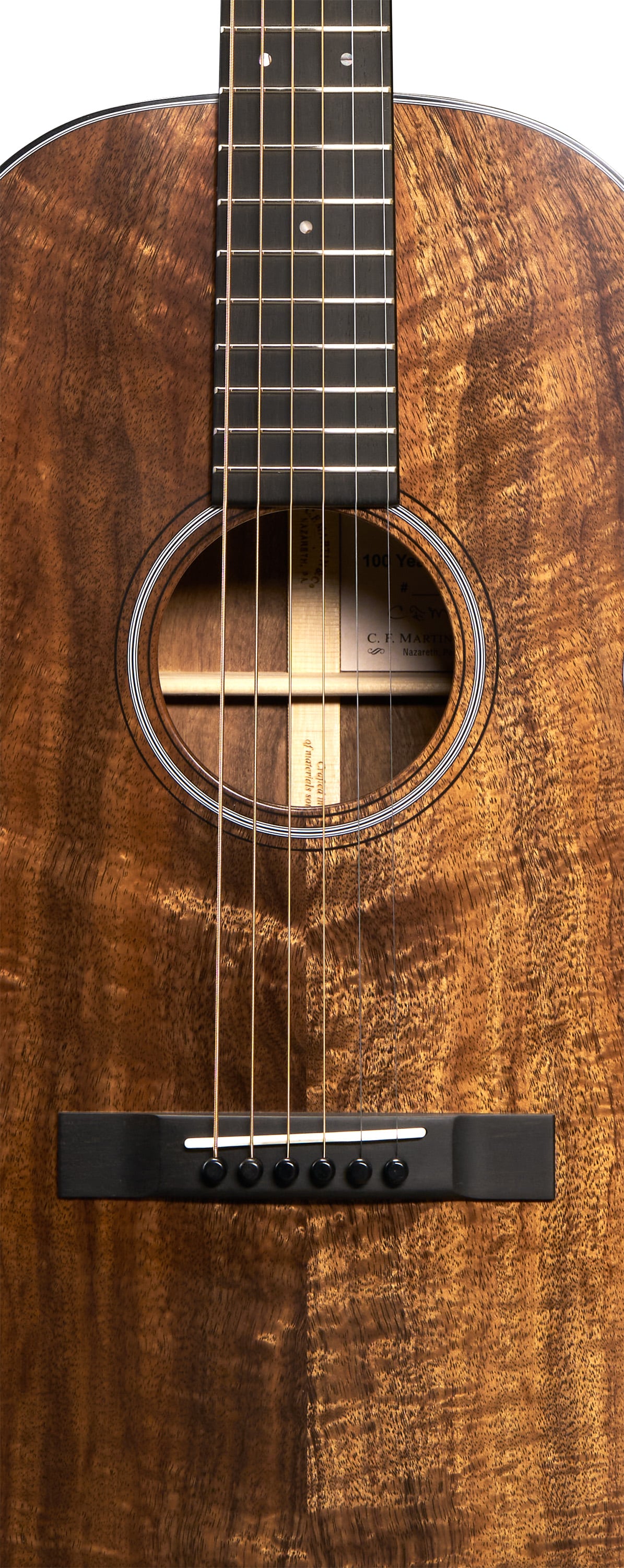 Body of Martin Custom Shop 0-18K2 CFM IV Guitar image number 3